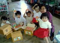 ¡Vitamina y energía para aprobar los exámenes!