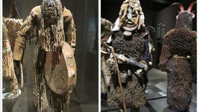 El traje de chamán, vehículo para contactar con las fuerzas del Caos