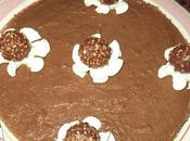 Tarta ferrero rocher