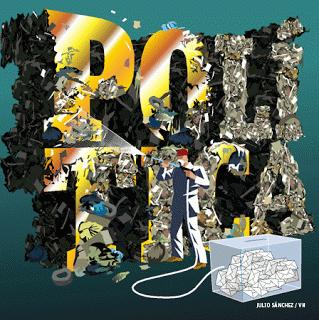 El descrédito de la política