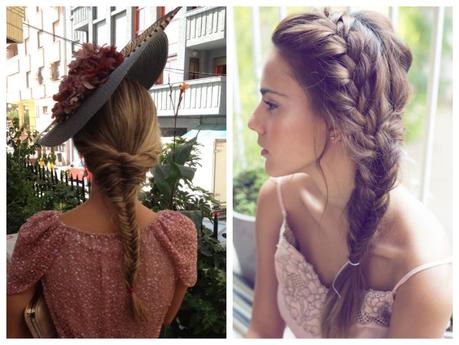 Trenzas para novias e invitadas