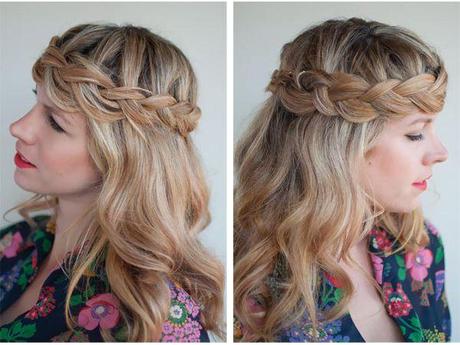 Trenzas para novias e invitadas