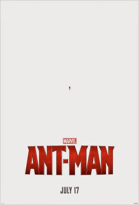 Primer Póster Y Primer Vistazo De Paul Rudd Utilizando El Traje De Ant-Man