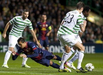 Barça-Celtic: En Otoño ya no hay flor