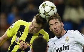 R.Madrid-Borussia Dortmund: Equilibrio o Actitud?