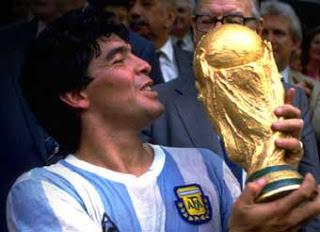 Jugadores de Leyenda: Maradona