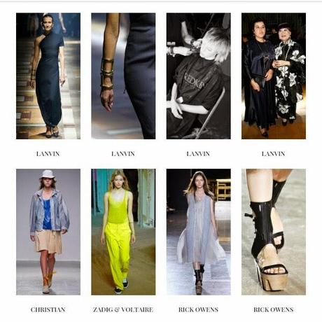 Resumen Colores y tendencias Primavera-Verano 2015