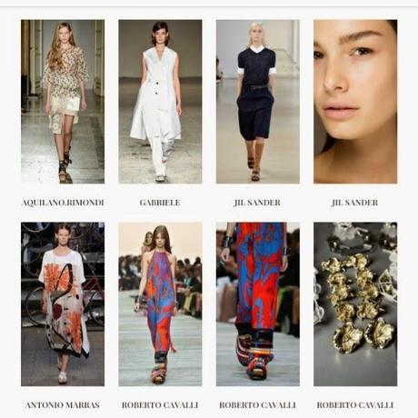 Resumen Colores y tendencias Primavera-Verano 2015