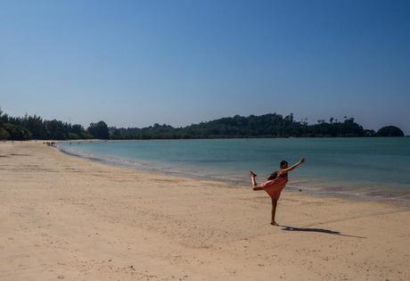 Nadando en tierra firme, Koh Phayam