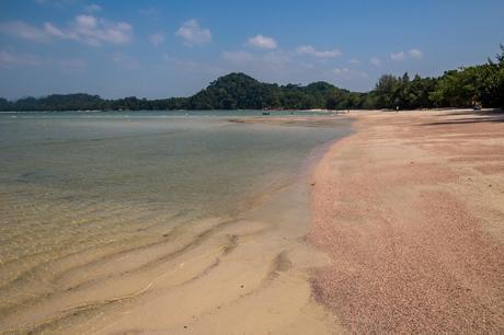 Arena y playa, Koh Phayam