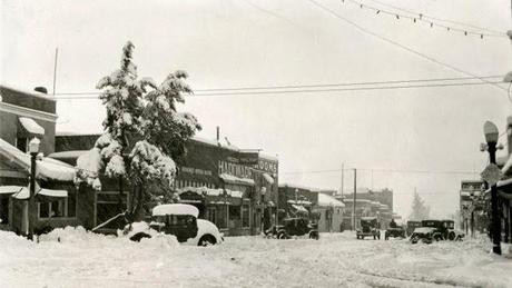 las nevadas más grandes de la historia