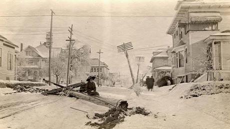 las nevadas más grandes de la historia