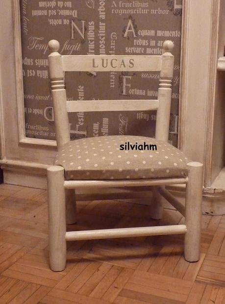 SILLA PARA LUCAS