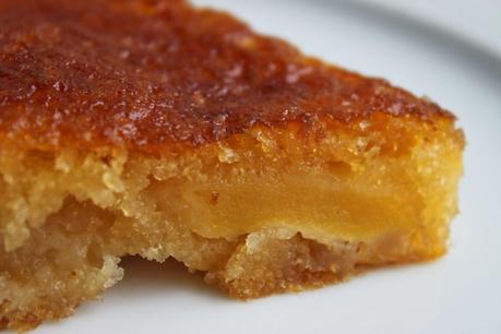 PASTEL DE MANZANA SOFISTICADO