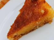 Pastel manzana sofisticado