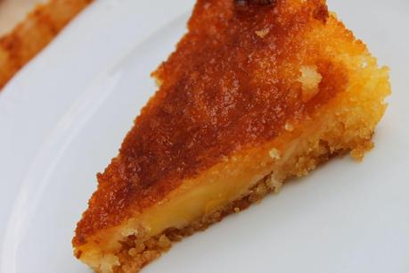 PASTEL DE MANZANA SOFISTICADO