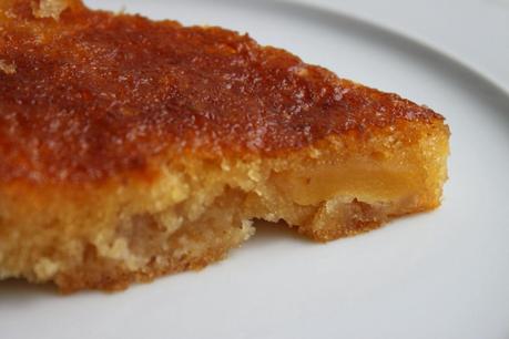 PASTEL DE MANZANA SOFISTICADO
