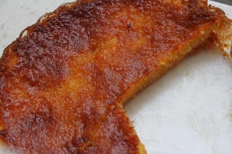 PASTEL DE MANZANA SOFISTICADO