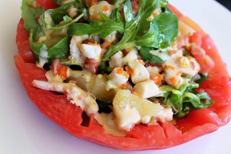 TOMATÓN RELLENO Y JORNADA DEL TOMATE HUEVO DE TORO