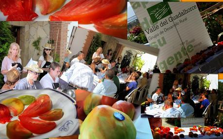 TOMATÓN RELLENO Y JORNADA DEL TOMATE HUEVO DE TORO