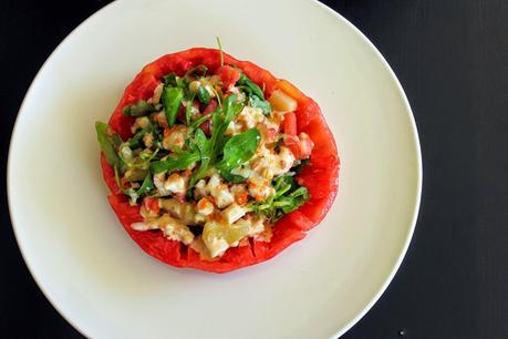 TOMATÓN RELLENO Y JORNADA DEL TOMATE HUEVO DE TORO