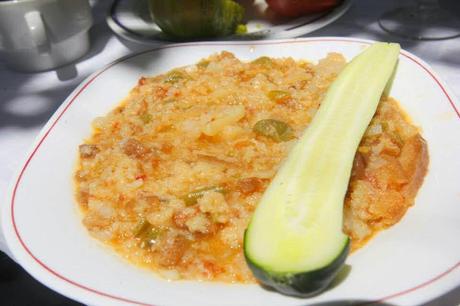 TOMATÓN RELLENO Y JORNADA DEL TOMATE HUEVO DE TORO