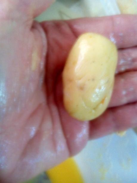 CROQUETAS CON GAMBAS AL PIL PIL