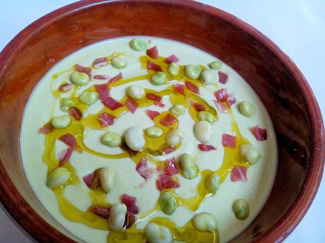 PORRILLA BLANCA DE HABAS y resumen del concurso de la cocina popular en Casamermeja