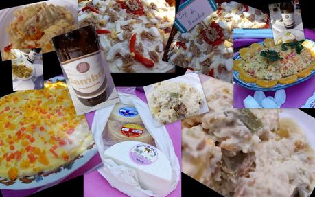 PORRILLA BLANCA DE HABAS y resumen del concurso de la cocina popular en Casamermeja