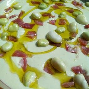 PORRILLA BLANCA DE HABAS y resumen del concurso de la cocina popular en Casamermeja