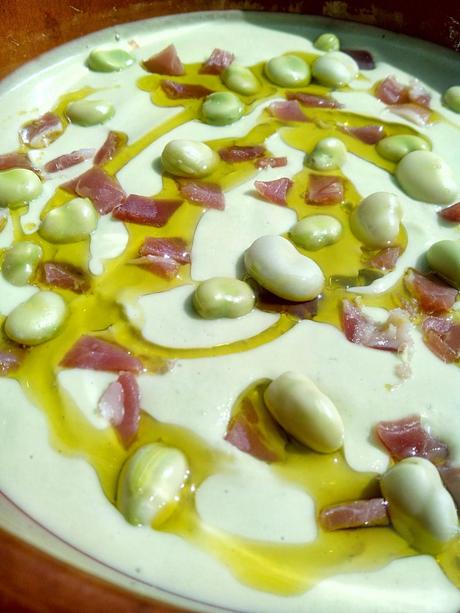 PORRILLA BLANCA DE HABAS y resumen del concurso de la cocina popular en Casamermeja