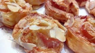 RUEDAS FACILES DE JAMON Y QUESO