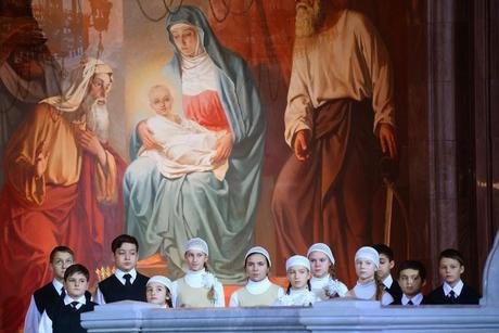 La Navidad, en Rusia, se celebra el siete de enero.