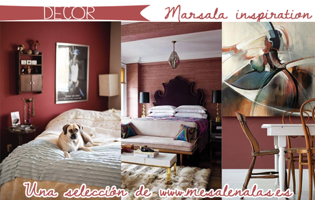 AND THE COLOUR OF THIS YEAR IS... MARSALA