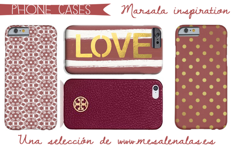 AND THE COLOUR OF THIS YEAR IS... MARSALA