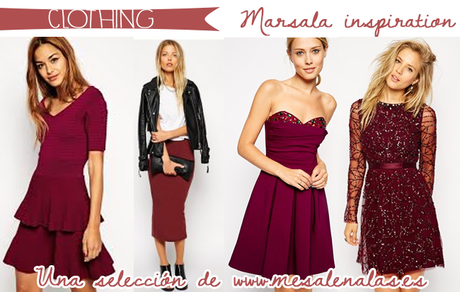 AND THE COLOUR OF THIS YEAR IS... MARSALA
