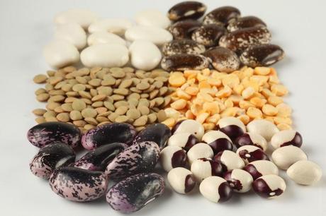 Lentejas con berenjena ahumada