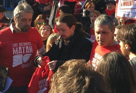 Iglesias: “No va a venir ningún alemán a decirnos qué tenemos que votar”
