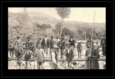 Los gancheros del Tajo