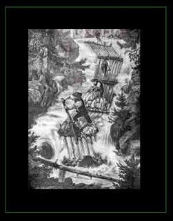 Los gancheros del Tajo