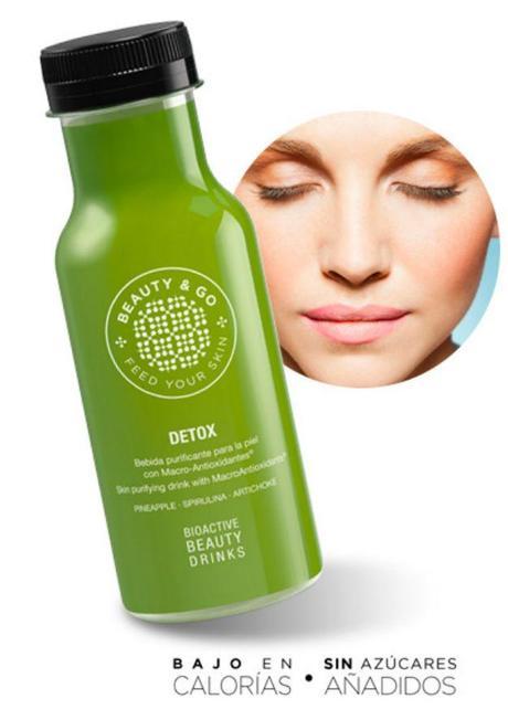 LA BELLEZA QUE SE BEBE LRG Magazine - La Belleza que se bebe - beautyandgo detox