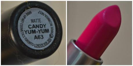 Dupe de la semana : Candy yum yum de MAC