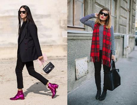 Cómo llevar más color este año Cómo vestir más color este año_