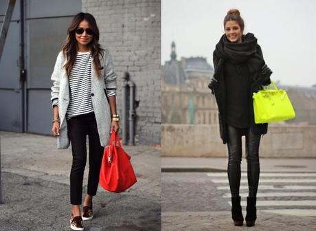 Cómo llevar más color este año Cómo vestir más color este año_