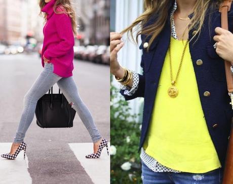 Cómo llevar más color este año Cómo vestir_más color este año copia