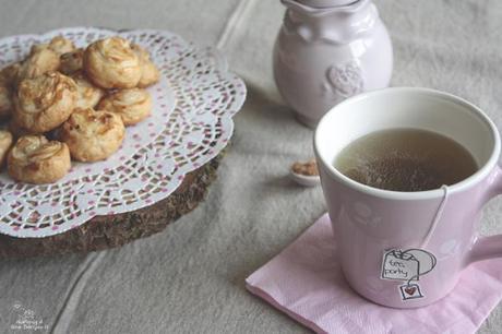 palmeritas para tomar el té...