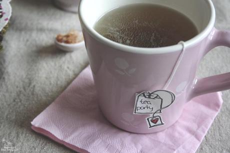 palmeritas para tomar el té...