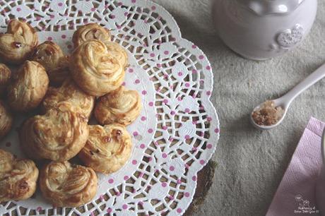 palmeritas para tomar el té...