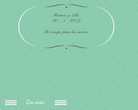 Dejaos Aconsejar por los Invitados