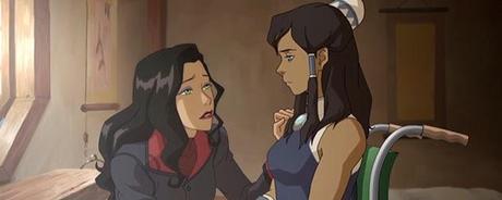 'La Leyenda de Korra', creada por Michael Dante DiMartino y Brian Konietzko. Temporada 3. La verdadera serie: parte I